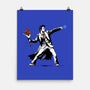 Banksy10-none matte poster-Six Eyed Monster