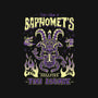 Baphomet's Tiki Lounge-none matte poster-nemons