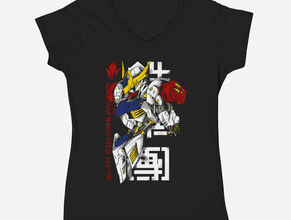 Barbatos Damaged
