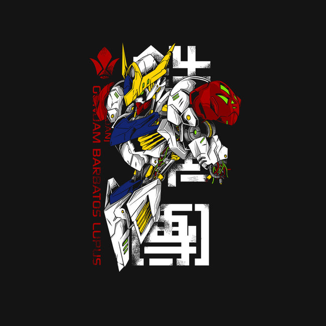 Barbatos Damaged-mens heavyweight tee-spoilerinc