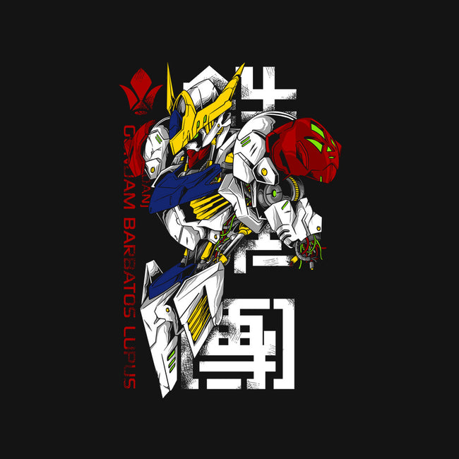 Barbatos Damaged-womens v-neck tee-spoilerinc