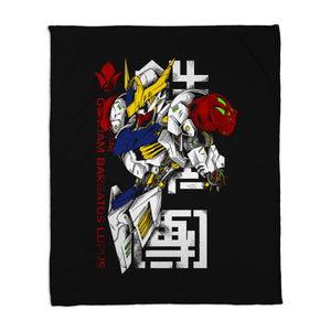 Barbatos Damaged