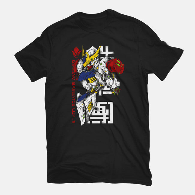 Barbatos Damaged-mens heavyweight tee-spoilerinc