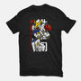 Barbatos Damaged-mens heavyweight tee-spoilerinc