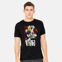 Barbatos Damaged-mens heavyweight tee-spoilerinc