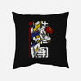 Barbatos Damaged-none removable cover w insert throw pillow-spoilerinc