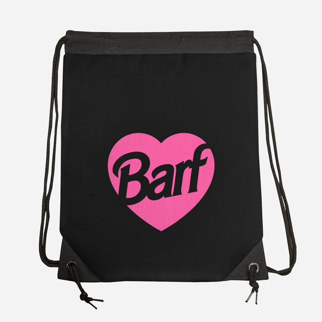 Barf-none drawstring bag-dumbshirts