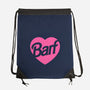 Barf-none drawstring bag-dumbshirts