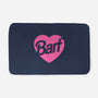 Barf-none memory foam bath mat-dumbshirts
