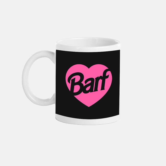 Barf-none glossy mug-dumbshirts