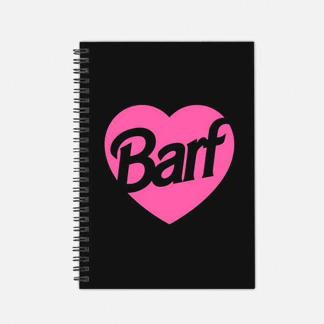 Barf-none dot grid notebook-dumbshirts