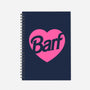 Barf-none dot grid notebook-dumbshirts