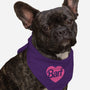 Barf-dog bandana pet collar-dumbshirts