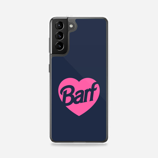 Barf-samsung snap phone case-dumbshirts