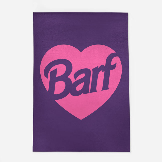Barf-none outdoor rug-dumbshirts