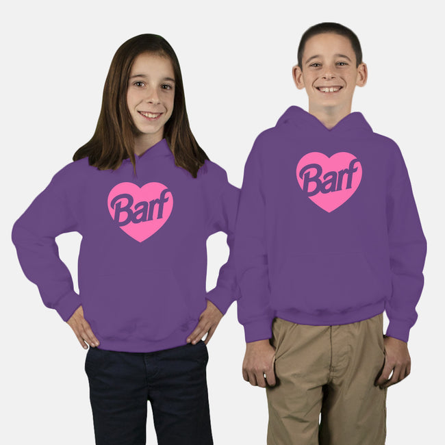 Barf-youth pullover sweatshirt-dumbshirts