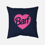 Barf-none removable cover w insert throw pillow-dumbshirts