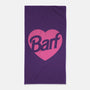 Barf-none beach towel-dumbshirts