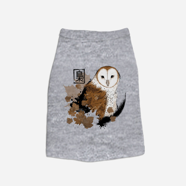 Barn Owl-cat basic pet tank-xMorfina