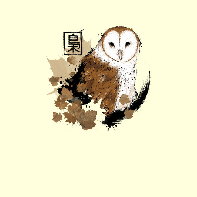 Barn Owl-unisex pullover sweatshirt-xMorfina