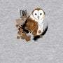 Barn Owl-youth pullover sweatshirt-xMorfina