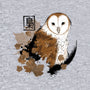 Barn Owl-cat basic pet tank-xMorfina