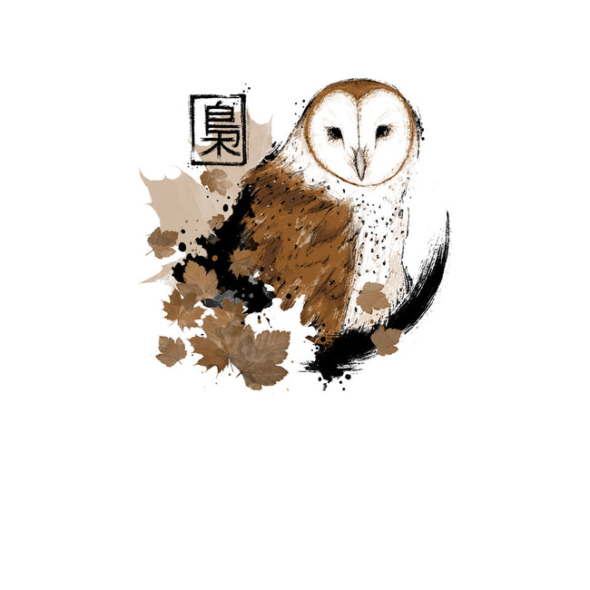 Barn Owl-youth basic tee-xMorfina