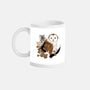 Barn Owl-none glossy mug-xMorfina