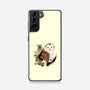 Barn Owl-samsung snap phone case-xMorfina