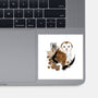 Barn Owl-none glossy sticker-xMorfina
