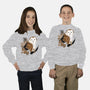 Barn Owl-youth crew neck sweatshirt-xMorfina