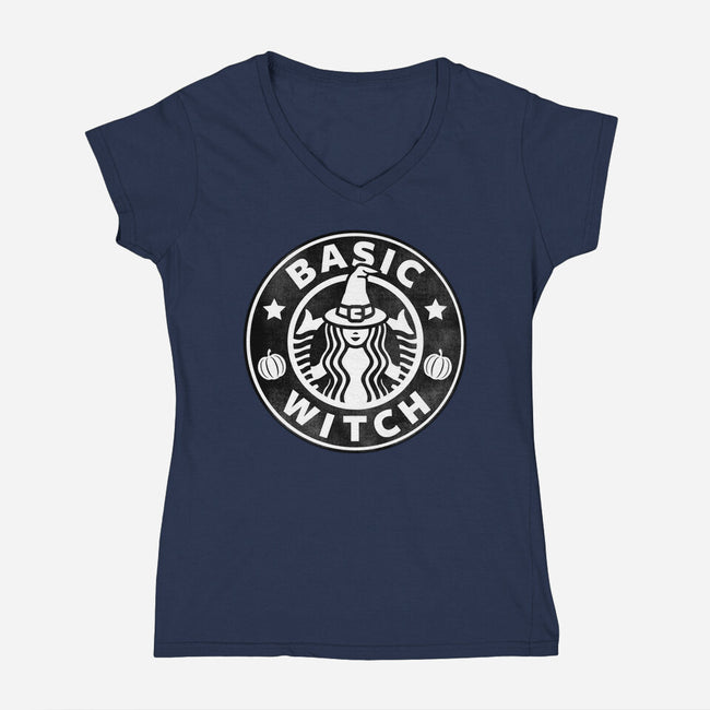 Basic Witch-womens v-neck tee-Beware_1984