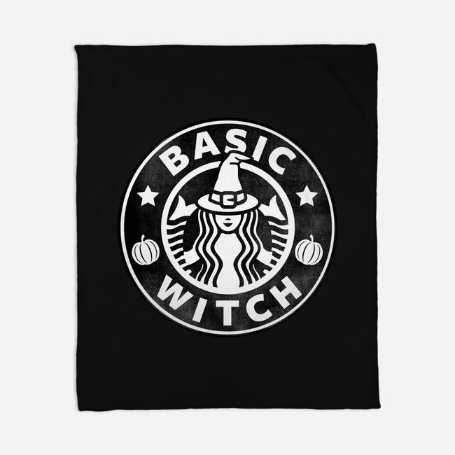 Basic Witch-none fleece blanket-Beware_1984
