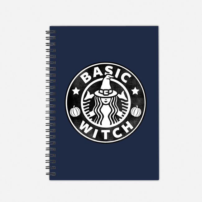 Basic Witch-none dot grid notebook-Beware_1984