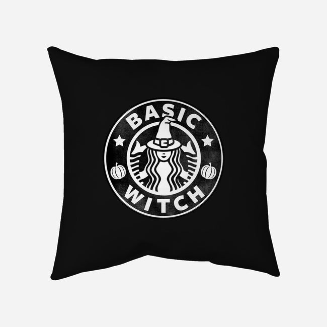Basic Witch-none removable cover w insert throw pillow-Beware_1984