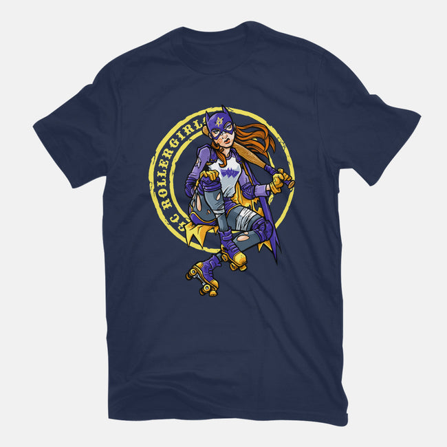 Bat Attitude-mens heavyweight tee-tomkurzanski