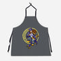 Bat Attitude-unisex kitchen apron-tomkurzanski