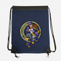 Bat Attitude-none drawstring bag-tomkurzanski