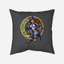 Bat Attitude-none removable cover w insert throw pillow-tomkurzanski