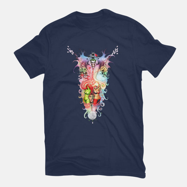 Bat Dream-unisex basic tee-Zeeee