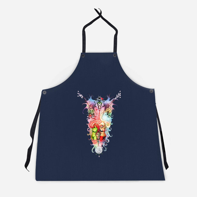 Bat Dream-unisex kitchen apron-Zeeee