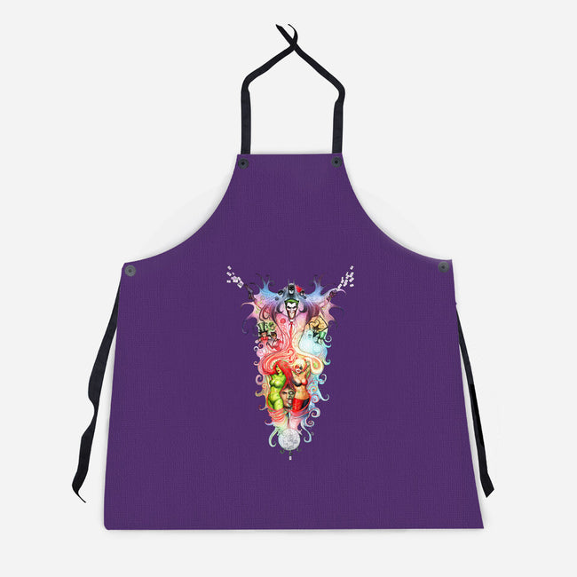 Bat Dream-unisex kitchen apron-Zeeee