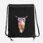 Bat Dream-none drawstring bag-Zeeee