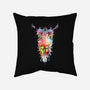 Bat Dream-none removable cover w insert throw pillow-Zeeee
