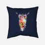 Bat Dream-none removable cover w insert throw pillow-Zeeee