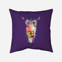 Bat Dream-none removable cover w insert throw pillow-Zeeee