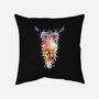 Bat Dream-none removable cover throw pillow-Zeeee