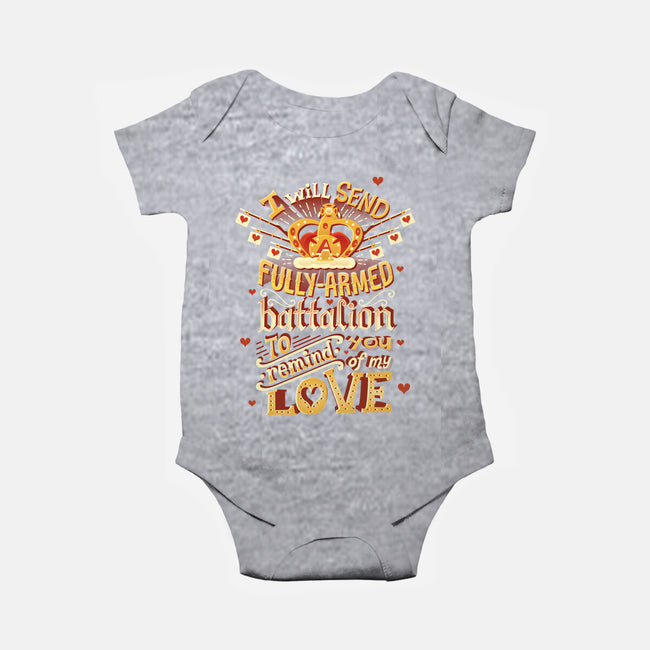 Battalion-baby basic onesie-risarodil