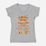 Battalion-womens v-neck tee-risarodil