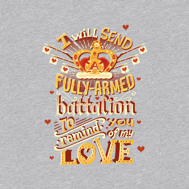 Battalion-womens v-neck tee-risarodil